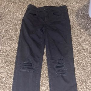 These american eagle pants are so comfy and cute!